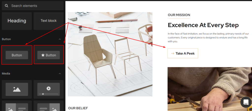 Button Element - Help Center